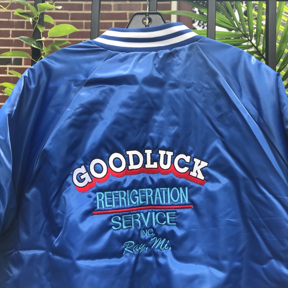 Vintage varsity jacket
